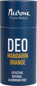 Nurme Natural Deodorant Mandarin + Orange (80g)