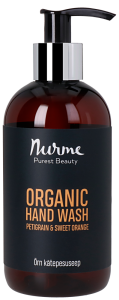 Nurme Organic Hand Wash Petitgrain + Sweet Orange (250mL)