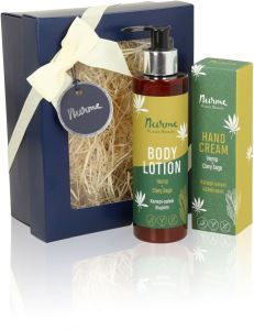 Nurme Natural Cannabis Sage Gift Set