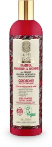 Natura Siberica Super Krasnika, Amaranth & Arginine Conditioner For Coloured Hair (400mL)