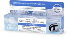 Natura Siberica Natural Black Whitening Toothpaste Polar Night (100g)