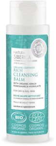 Natura Siberica Organic Certified Rich Cleansing Balm For Dry & Dull Skin (150mL)