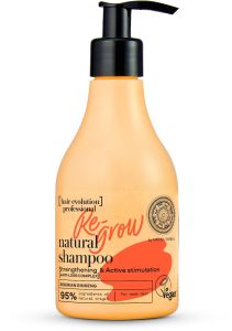 Natura Siberica Hair Evolution Natural Shampoo "Re-grow" Strengthening & Active Stimulation (245mL)