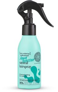 Natura Siberica Hair Evolution Natural Hairspray "Aqua Booster" Ultra Hydrating (115mL)
