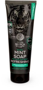 Natura Siberica Men Mint Soap For Hair & Body (200mL)