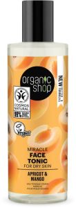 Organic Shop Miracle Face Tonic For Dry Skin Apricot & Mango (150mL)