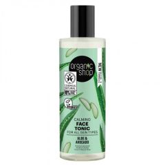 Organic Shop Calming Face Tonic For All Skin Types Avocado & Aloe (150mL)