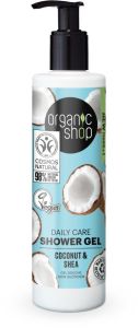 Organic Shop Daily Care Shower Gel Coconut & Shea (280mL)