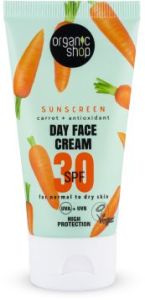 Organic Shop Sun Sunscreen Day Face Cream (50mL) SPF30