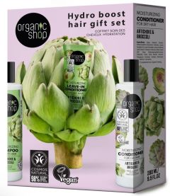 Organic Shop Hydro Boost Hair Gift Set