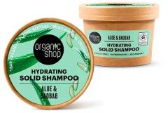 Organic Shop Hydrating Solid Shampoo Aloe & Baobab (60g)