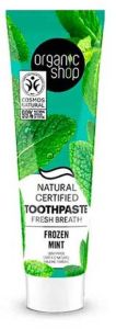 Organic Shop Fresh Breath Toothpaste Mint (100g)