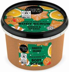Organic Shop Body Scrub Gingerbread (250mL)