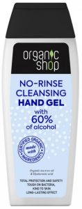 Organic Shop No-rinse Cleansing Hand Gel (100mL)