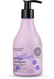 Natura Siberica Hair Evolution Natural Shampoo "Caviar Therapy" Repair & Protection (245mL)