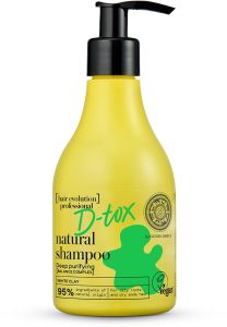 Natura Siberica Hair Evolution Natural Shampoo "D-tox" Deep Purifying (245mL)