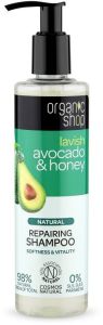 Organic Shop Avocado & Honey Shampoo (280mL)