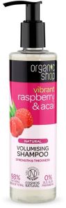 Organic Shop Raspberry & Acai Shampoo (280mL)