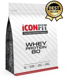 ICONFIT Whey Protein 80 (1000g) Banana
