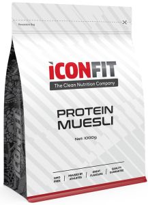 ICONFIT Protein Muesli (1000g) Apple-Cinnamon
