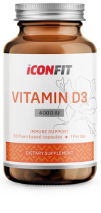 ICONFIT Vitamin D3 4000 IU (90pcs)