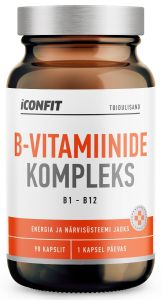 ICONFIT B-Vitamiinide Kompleks (90pcs)
