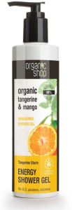 Organic Shop Energy Shower Gel Tangerine Storm (280mL)