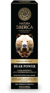 Natura Siberica Men Super Intensive Anti-wrinkle Face Cream Bear Power (50mL)