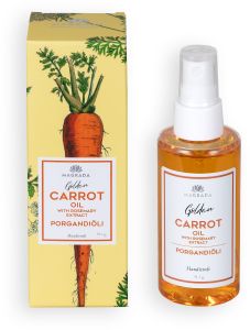 Magrada Organic Cosmetics Toning Carrot Body Oil with Vitamin E (75mL)