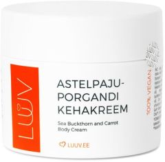 LUUV Sea Buckthorn And Carrot Body Cream With Mango Butter (200mL)