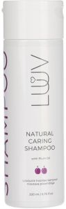 LUUV Natural Caring Shampoo with Plum Oil (200mL)