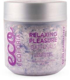 Ecoforia Skin Harmony Relaxing Pleasure Bath Salt (400g)