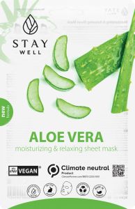 STAY Well Vegan Sheet Mask Aloe (20g)