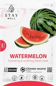 STAY Well Vegan Sheet Mask Watermelon (20g)