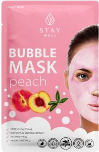 STAY Well Deep Cleansing Bubble Mask Peach (20g)
