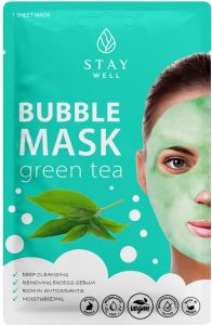 STAY Well Deep Cleansing Bubble Mask Green Tea (20g)
