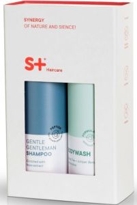 S+ Haircare Gentle Gentleman Shampoo & Bodywash Set (250+250mL)