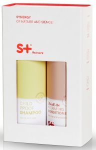 S+ Haircare Child Proof Shampoo & Leave-In Conditioner Set (250+200mL)