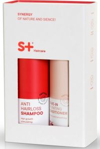 S+ Haircare Anti Hairloss Shampoo & Leave-In Conditioner Set (250+200mL)