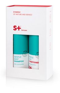 S+ Haircare Gentle Mint Shampoo & Conditioner Set (250mL+200mL)