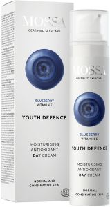 Mossa Youth Defence Moisturising Antioxidant Day Cream (50mL)