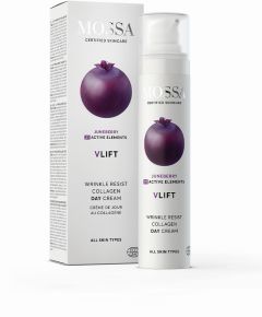 Mossa V Lift Wrinkle Resist Collagen Day Cream (50mL)