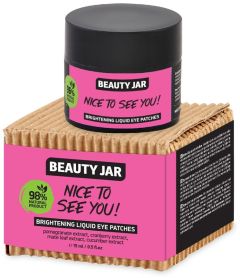Beauty Jar Nice To See You Brightening Liquid Eye Patches (15mL)