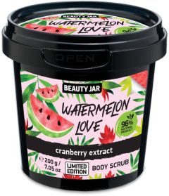 Beauty Jar Watermelon Love Body Scrub (200g)