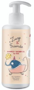 Zuze & Friends Shampoo/Showergel (250mL)