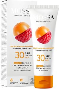 Mossa 365 Days Defence Certified Natural Sunscreen (50mL)