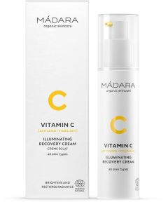 Mádara Vitamin C Illuminating Recovery Cream (50mL)