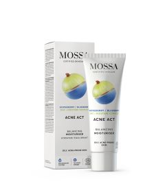 Mossa Acne Act Balancing Moisturiser (50mL)