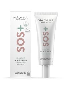 Mádara SOS+ SENSITIVE Night cream (70mL)