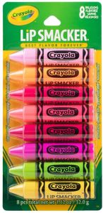 Lip Smacker Crayola Balm Party Pack (8pcs)